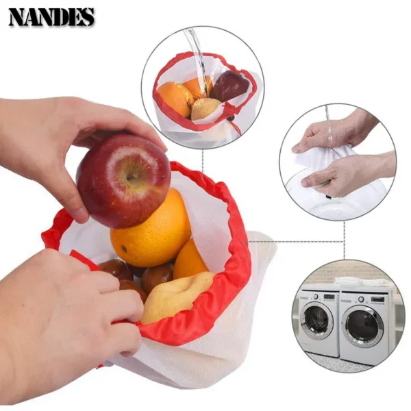 Reusable Mesh Produce Bag