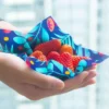 Reusable Beeswax Food Wraps — Set of 3