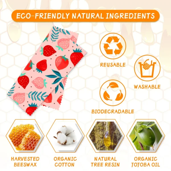 Zero-Waste Beeswax Food Wraps