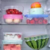 Adaptable Silicone Stretch Lids — 12 Pack