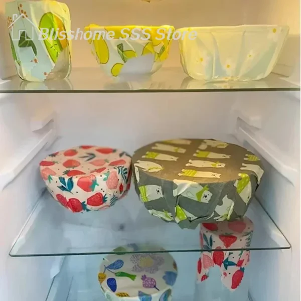 Reusable Beeswax Food Wrap — Small