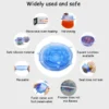 Silicone Stretch Bowl Lids — 6 Piece
