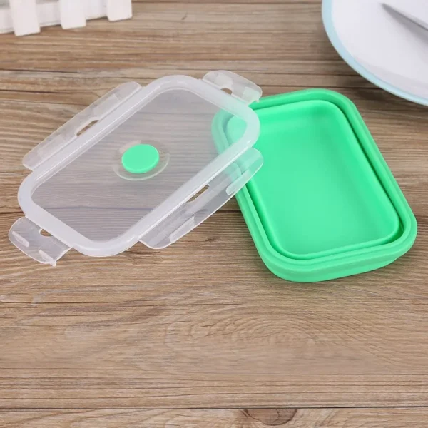 Collapsible Silicone Food Container — 500 ml