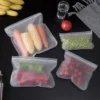 Silicone Food Storage Set — Bags & Containers