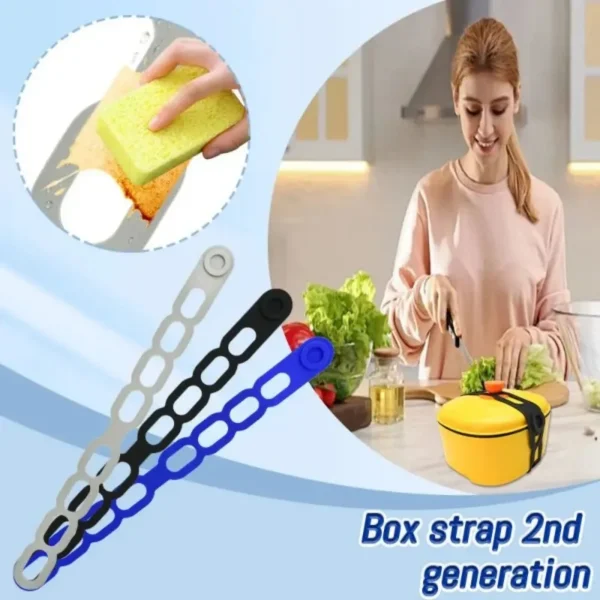 Silicone Stretch Lid Bands