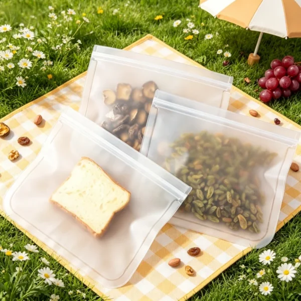 Silicone Food Storage Containers & Bags