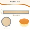Reusable Silicone Baking Mats — 2 Pack