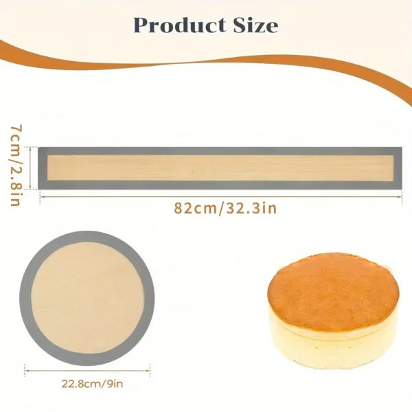 Reusable Silicone Baking Mats — 2 Pack