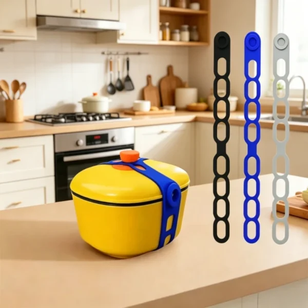 Silicone Stretch Lid Bands