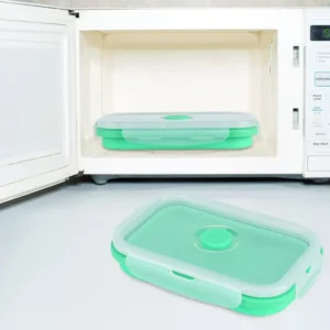 Collapsible Silicone Food Container — 500 ml