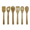 Bamboo Cooking Utensils — 6 Piece Set