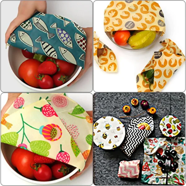 S9a3e2ec9ac514940a1b091f8bca69dc81.webp Reusable Beeswax Food Wrap Roll