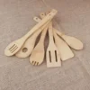 Bamboo Wooden Cooking Utensil Set