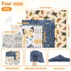 Sa6490ab74a8b47a591a4ac4b36939c55p.webp Beeswax Food Wraps — 11-Pack Set
