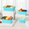 Collapsible Silicone Bento Container Set