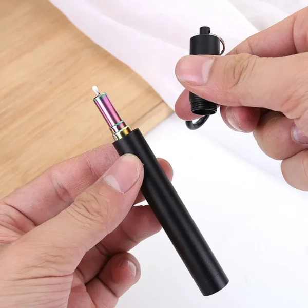 Telescopic Stainless Steel Straw Set