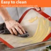 Non-Stick Silicone Baking Mats — Set of 2