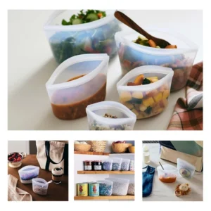 Leakproof Silicone Food Storage Bag