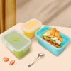 Collapsible Silicone Food Containers — 3 Pack