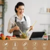 Natural Bamboo Utensil Set — 6 Piece