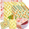 Zero-Waste Beeswax Food Wraps