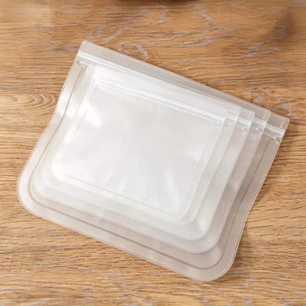 Silicone Food Storage Containers & Bags