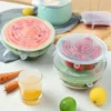Adaptable Silicone Stretch Lids — 12 Pack