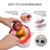Eco-Friendly Mesh Produce Bags — 3 Sizes