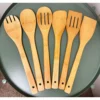 Natural Bamboo Utensil Set — 6 Piece