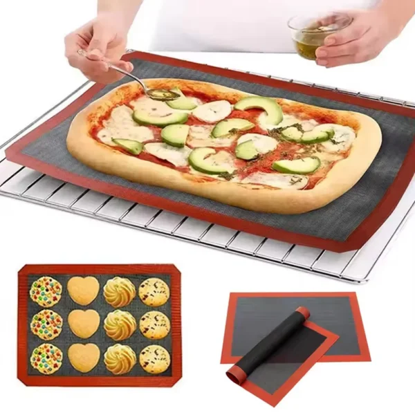 Non-Stick Silicone Baking Mat — 30 x 40 cm