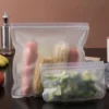 Silicone Food Storage Set — Bags & Containers
