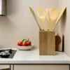 Natural Bamboo Utensil Set — 6 Piece