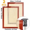 Non-Stick Silicone Baking Mats — Set of 2