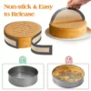 Round Non-Stick Silicone Baking Mat