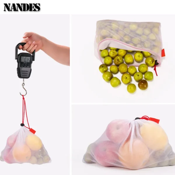 Reusable Mesh Produce Bag