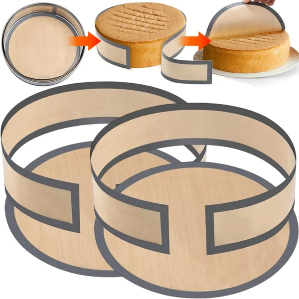 Reusable Silicone Baking Mat — 9 inch