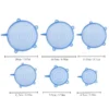 Silicone Stretch Bowl Lids — 6 Piece