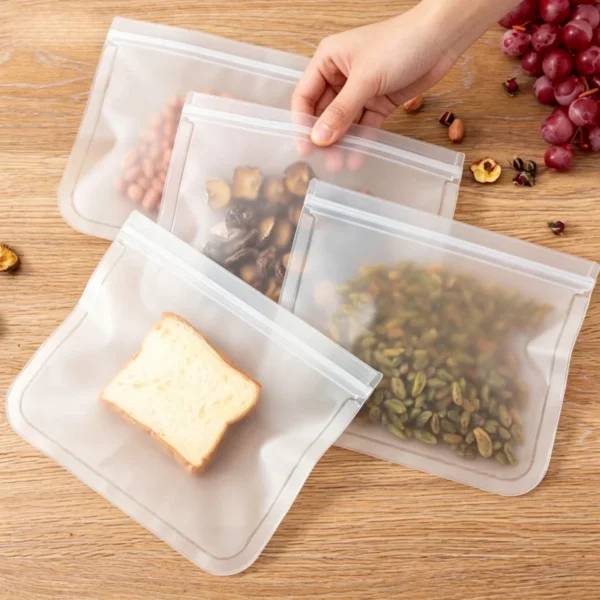 Silicone Food Storage Containers & Bags
