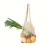 Reusable Cotton Net Grocery Tote