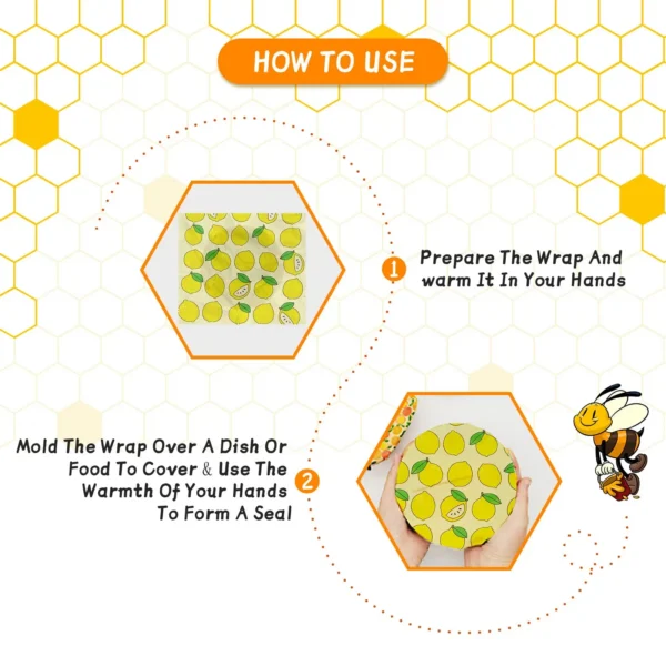 Zero-Waste Beeswax Food Wraps