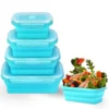 Collapsible Silicone Bento Container Set