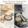Round Non-Stick Silicone Baking Mat