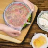 Reusable Silicone Stretch Lids — 6 Pack