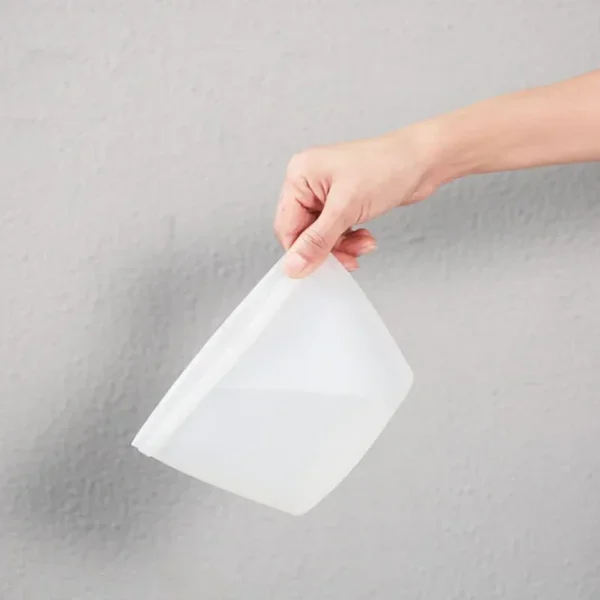Leakproof Silicone Food Storage Bag