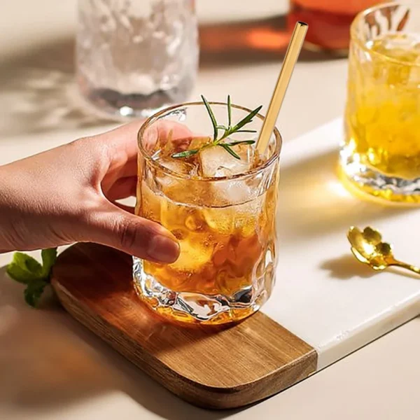 Stainless Steel Straw Set — 8 Piece