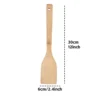 Bamboo Wooden Cooking Utensil Set