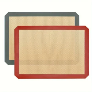 Reusable Silicone Baking Mat — 16.5 x 11.6 in